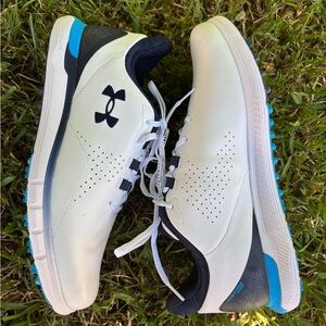 New Under Armour UA Drive Fade Spikeless Golf Shoes Men’s Size: 10.5
